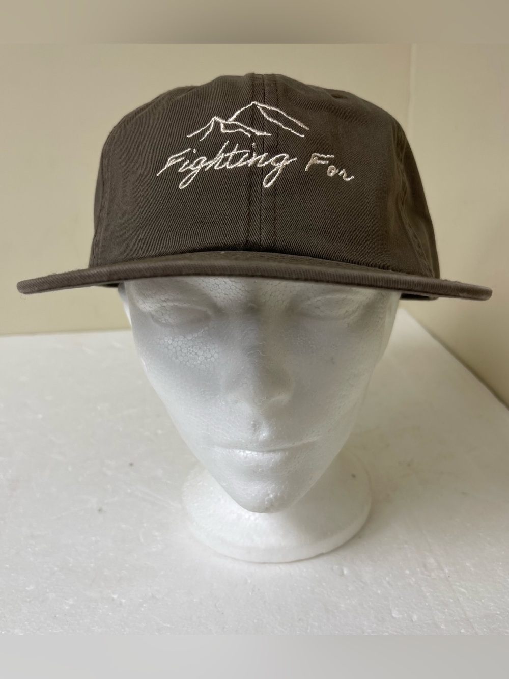 Evan Honer Mountain Hat Fighting For Adjustable Hat AS Colour OSFA